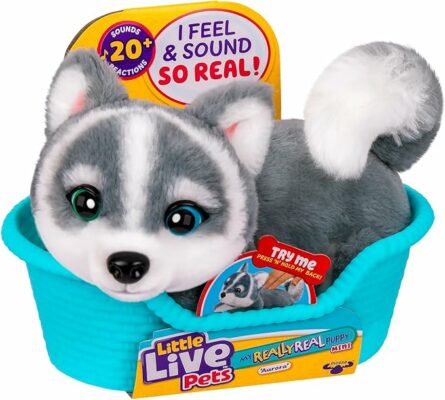 Little Live Pets My Really Real Puppy Mini Aurora The Husky