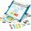 Melissa & Doug Deluxe Double Sided Tabletop Easel Arts & Crafts