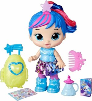 Baby Alive Star Besties Doll Stellar Skylar Space Themed Doll