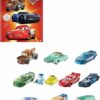 Disney and Pixar Cars Set of 10 Die Cast Mini Racers Vehicles