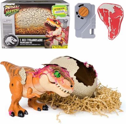 Jurassic World Interactive Toy Dinosaur & Egg