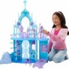 Disney Frozen Elsa Ice Castle Playset with Olaf Figure