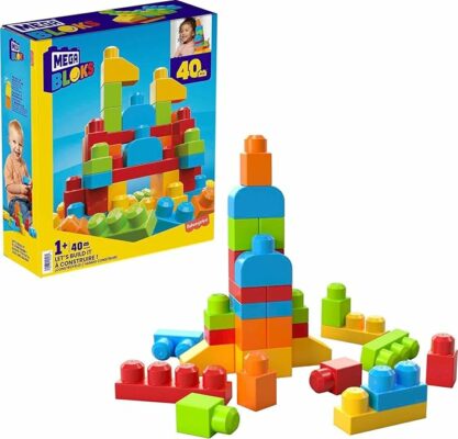 Mega Bloks Let's Build! Construction Toy