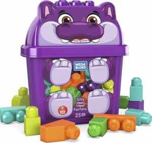 Mega Bloks First Builders Silly Hippo Grv21