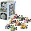 TOMY Mario Kart Pull Back Racers Nintendo Mario Toys