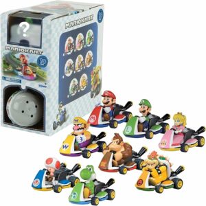 TOMY Mario Kart Pull Back Racers Nintendo Mario Toys