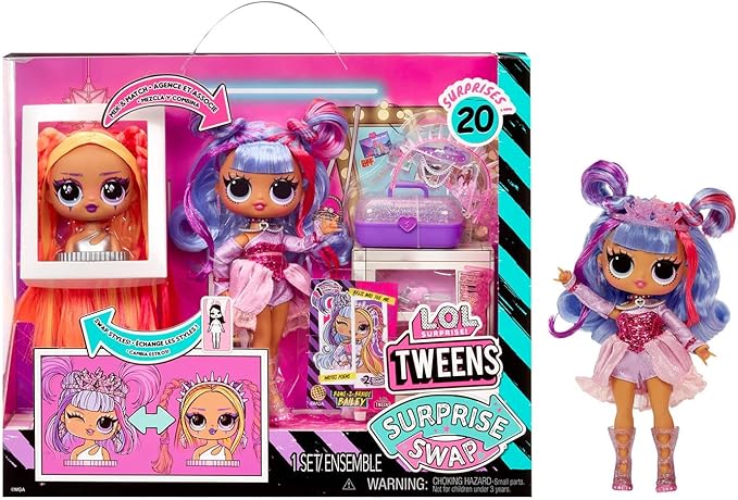 L.O.L. Surprise! Tweens Surprise Swap Fashion Doll