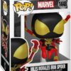 Funko POP Marvel Spider Man Comics Miles Morales Iron Spider