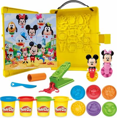 Play Doh Disney Junior Mickey Mouse Clubhouse Shape a Story Playset