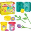 Play-Doh Tulips & Daffodils Flower Toy Kids Arts & Crafts Kit