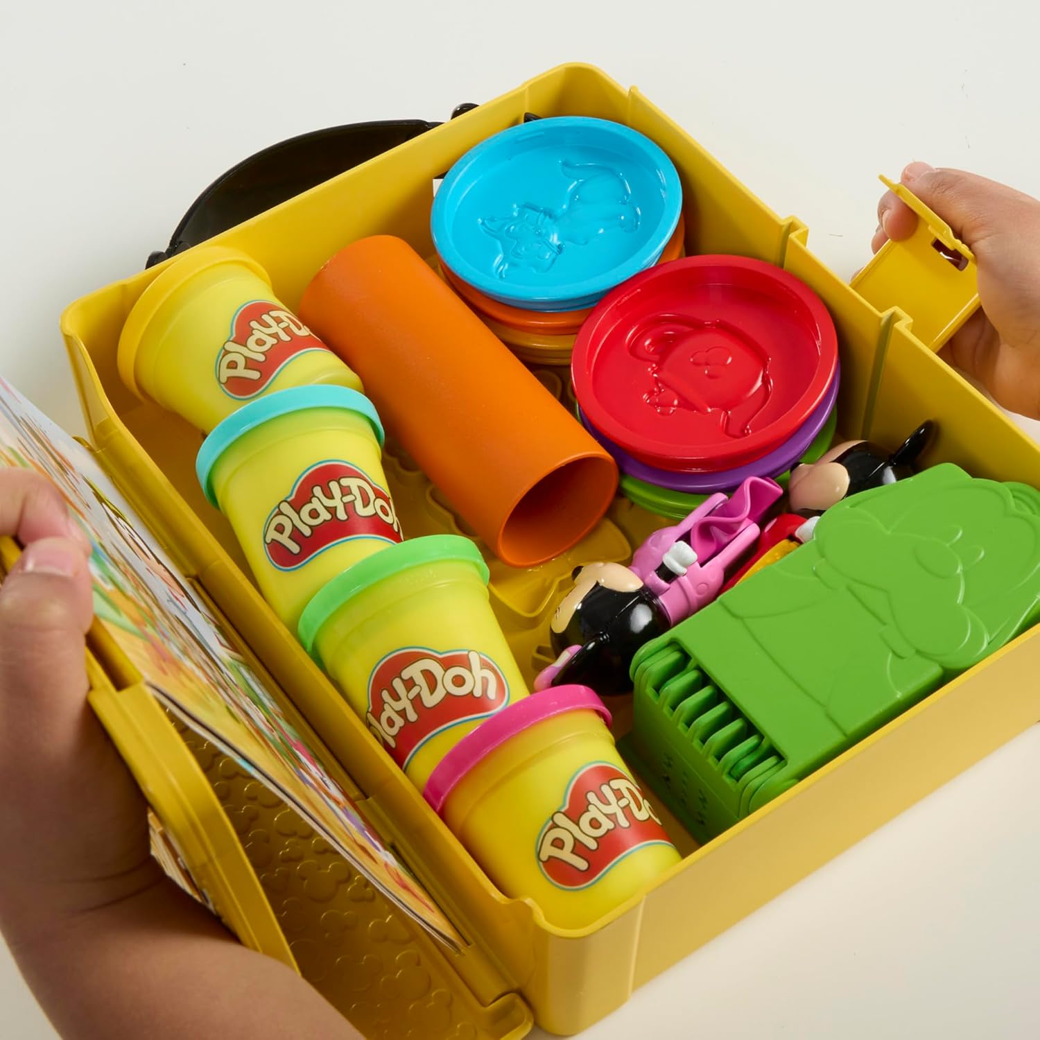 Play Doh Disney Junior Mickey Mouse Clubhouse Shape a Story Playset Play Doh Disney Junior Mickey Mouse Clubhouse Shape a Story Playset