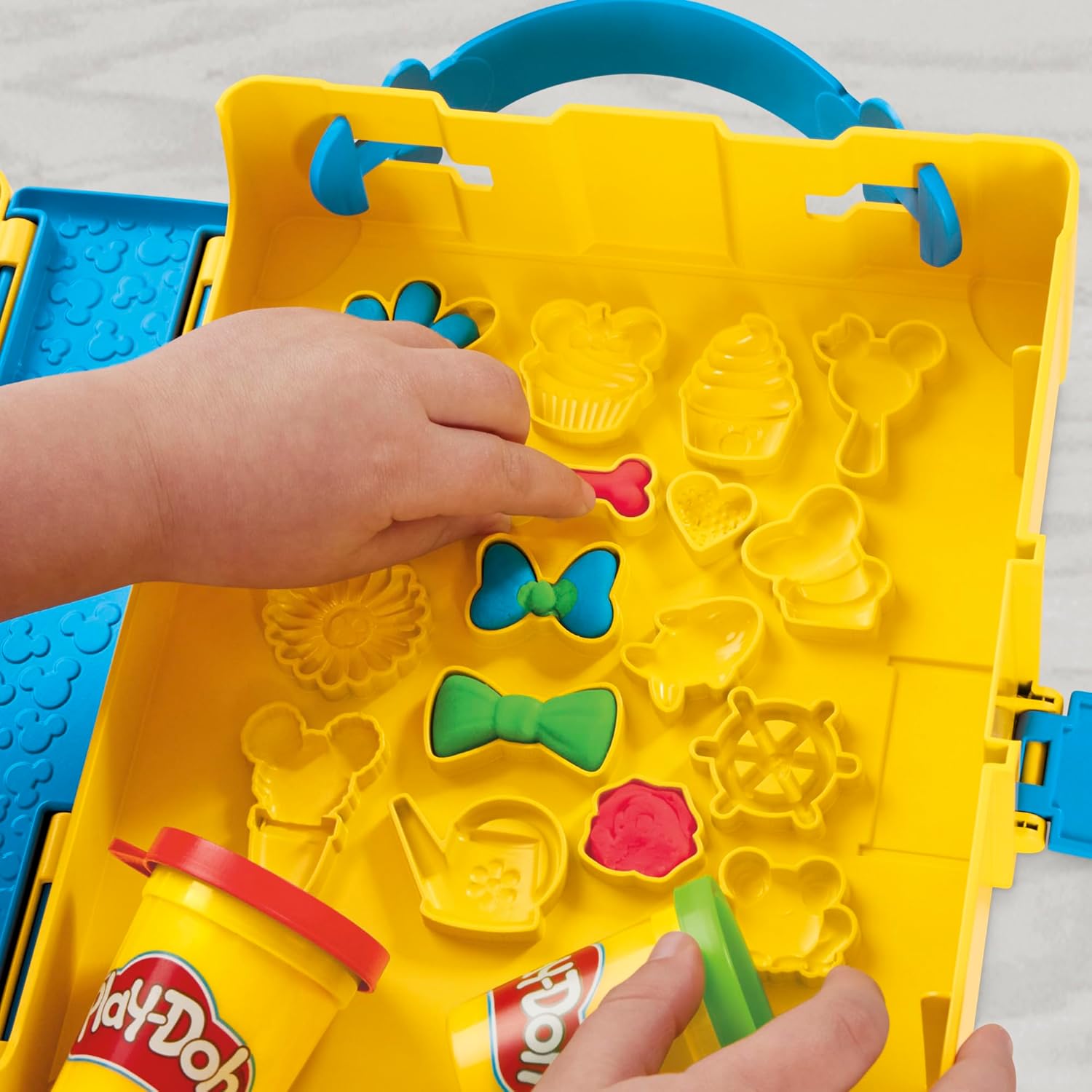 Play Doh Disney Junior Mickey Mouse Clubhouse Shape a Story Playset Play Doh Disney Junior Mickey Mouse Clubhouse Shape a Story Playset