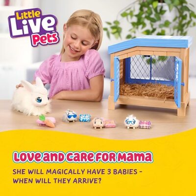 Little Live Pets Bunny Mama Surprise Toy Set