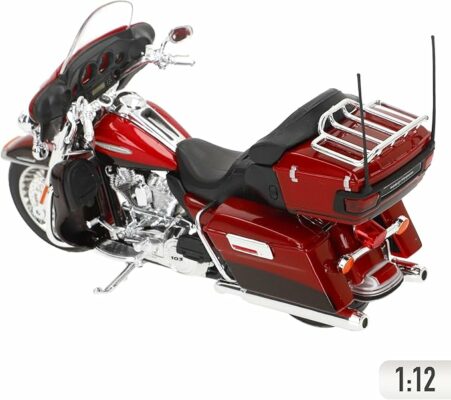 Maisto Motorcycles Harley Davidson Custom 2013 Flhtk Electra Glide