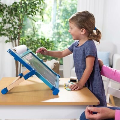 Melissa & Doug Deluxe Double Sided Tabletop Easel Arts & Crafts