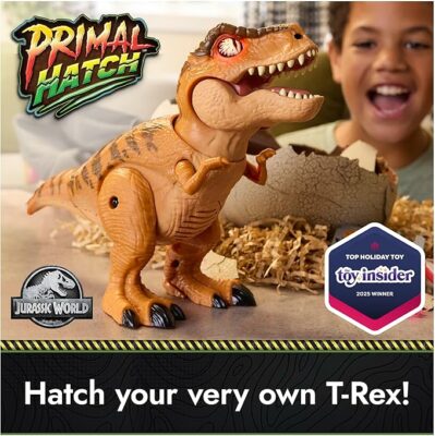 Jurassic World Interactive Toy Dinosaur & Egg
