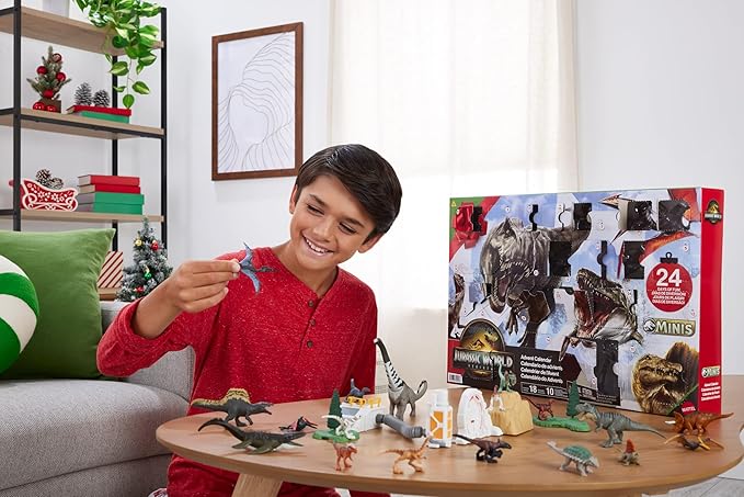 Jurassic World Rebirth Advent Calender Toy Surprise Jurassic World Rebirth Advent Calender Toy Surprise