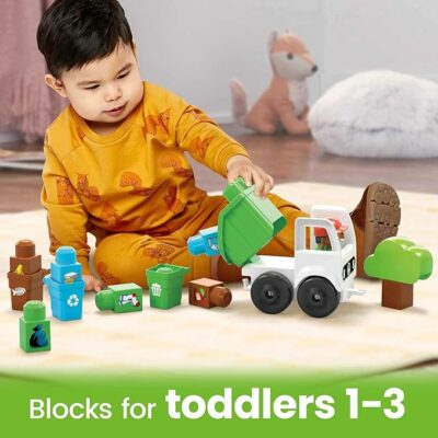Mega BLOKS Recycle Squad with 15 Pieces