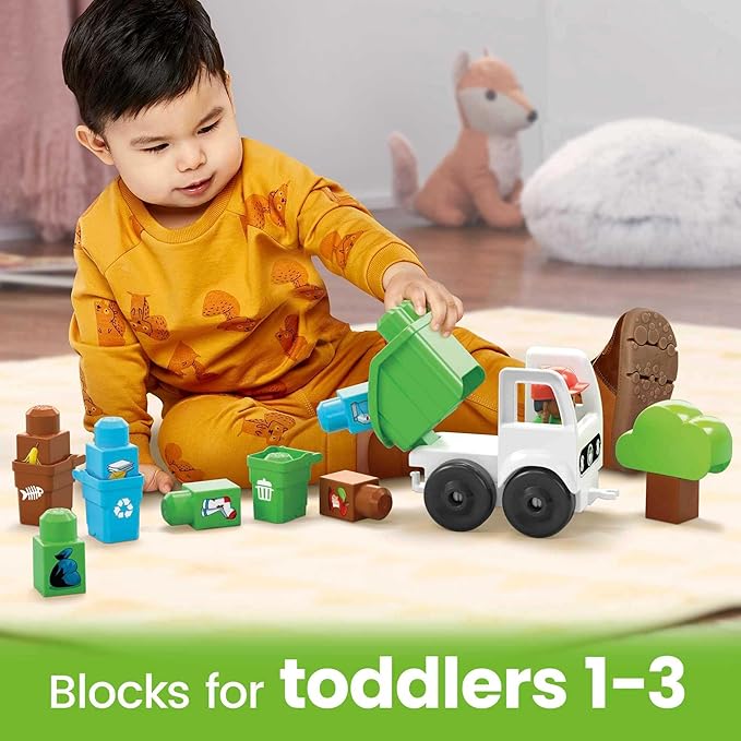 Mega BLOKS Recycle Squad with 15 Pieces Mega BLOKS Recycle Squad with 15 Pieces