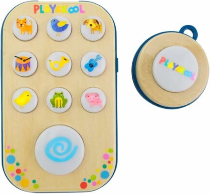 Playskool Little Wonders Gimme-A-Ring Toy Phone