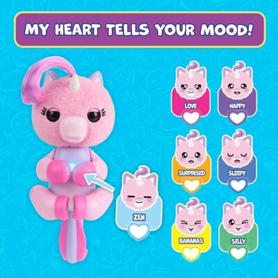 Fingerlings Magic Moods Interactive Baby Unicorn