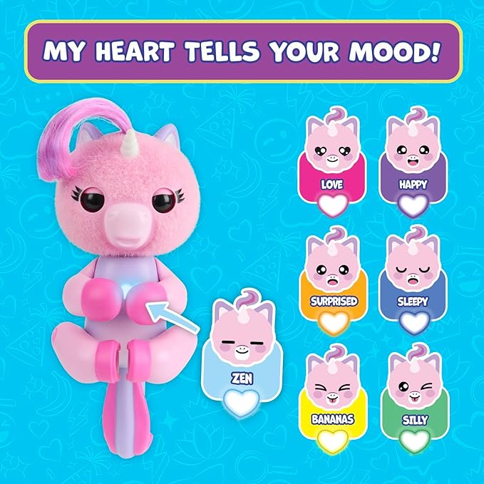 Fingerlings Magic Moods Interactive Baby Unicorn Fingerlings Magic Moods Interactive Baby Unicorn
