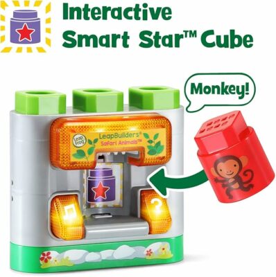 LeapFrog LeapBuilders Safari Animals Multicolor