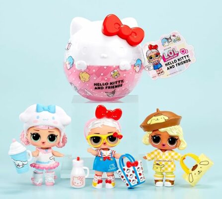 LOL Surprise! Loves Hello Kitty and Friends with 7 Surprises