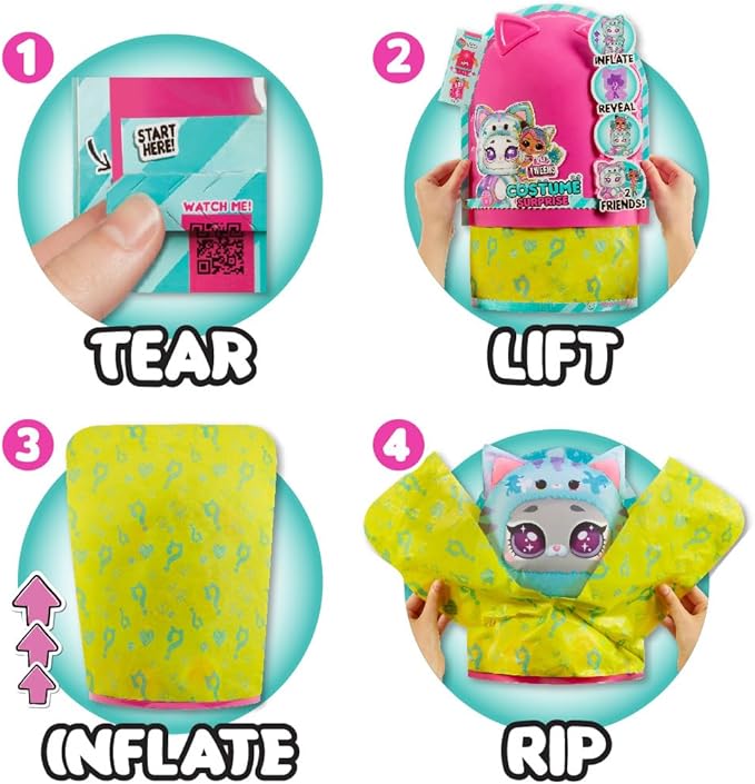LOL Surprise Tweens Costume Surprise Emma Emo Fashion Doll LOL Surprise Tweens Costume Surprise Emma Emo Fashion Doll