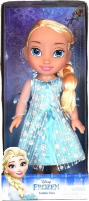Frozen Elsa Toddler Doll Blue