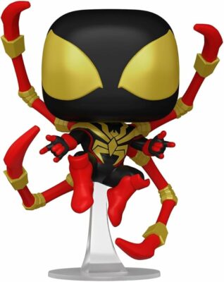 Funko POP Marvel Spider Man Comics Miles Morales Iron Spider