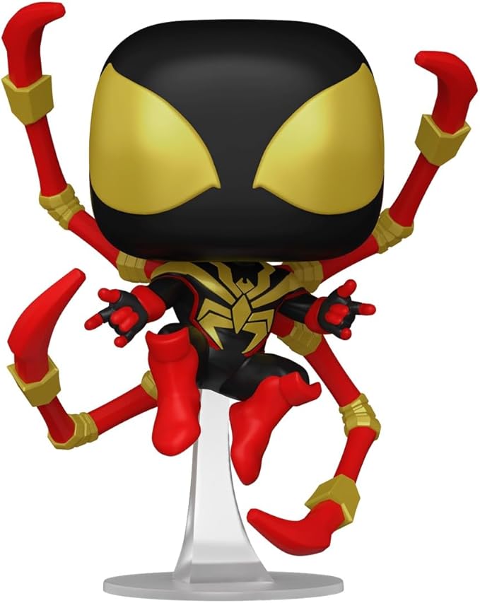 Funko POP Marvel Spider Man Comics Miles Morales Iron Spider Funko POP Marvel Spider Man Comics Miles Morales Iron Spider