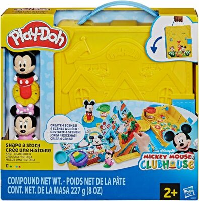 Play Doh Disney Junior Mickey Mouse Clubhouse Shape a Story Playset