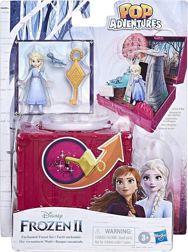 Disney Frozen Hasbro Pop Adventures Enchanted Forest Set Pop Up Playset Disney Frozen Hasbro Pop Adventures Enchanted Forest Set Pop Up Playset