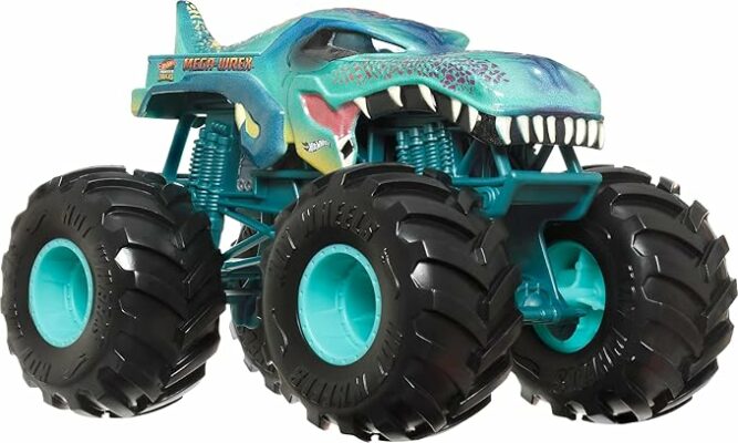 Hot Wheels Monster Trucks Oversized Monster Truck