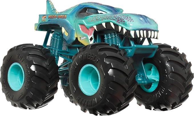 Hot Wheels Monster Trucks Oversized Monster Truck Hot Wheels Monster Trucks Oversized Monster Truck