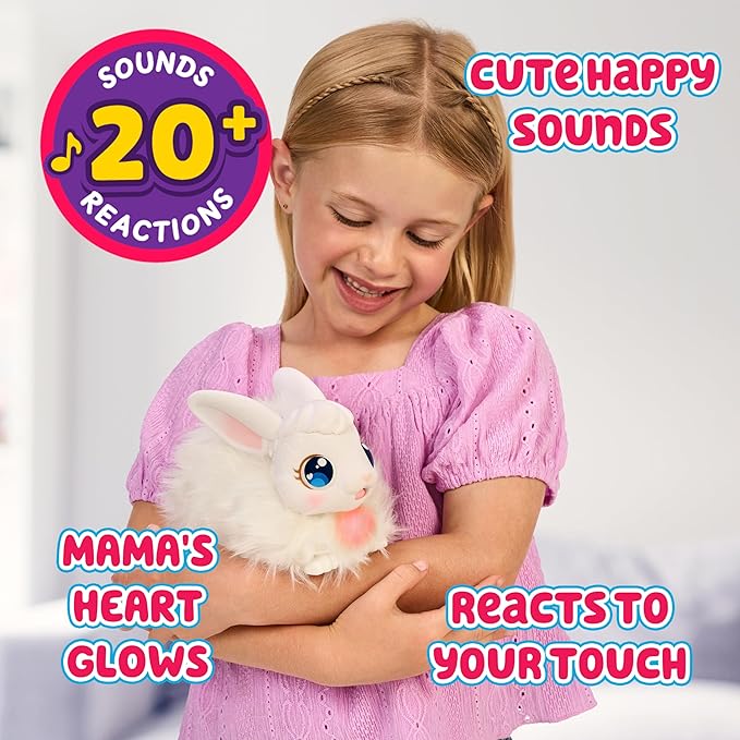 Little Live Pets Bunny Mama Surprise Toy Set Little Live Pets Bunny Mama Surprise Toy Set