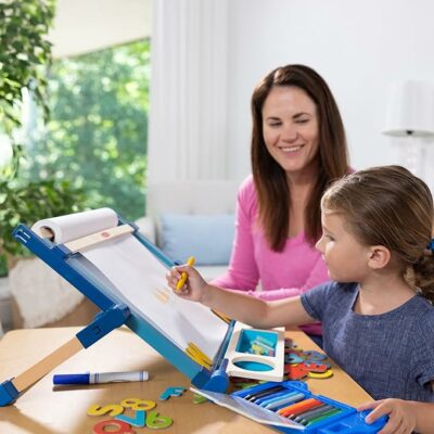 Melissa & Doug Deluxe Double Sided Tabletop Easel Arts & Crafts