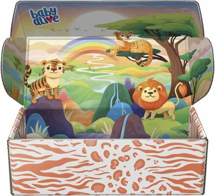 Baby Alive Rainbow Wildcats Doll