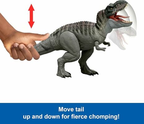 Jurassic World Rebirth Power Devour Tyrannosaurus Rex Dinosaur Figure