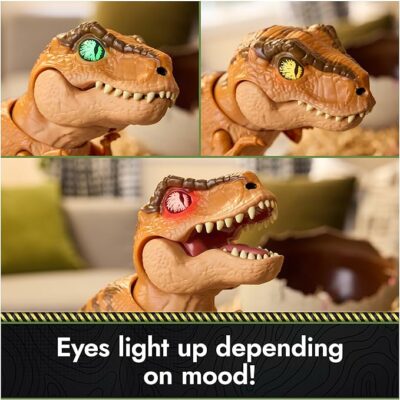 Jurassic World Interactive Toy Dinosaur & Egg