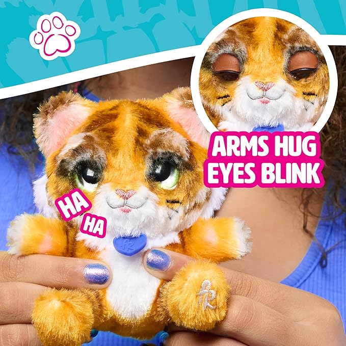 FurReal My Minis Little Hugs Tiger FurReal My Minis Little Hugs Tiger