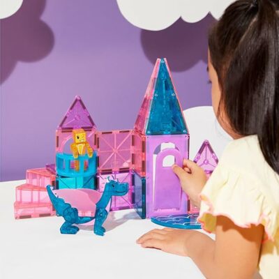 MAGNA TILES Castle 25 Piece Magnetic Set