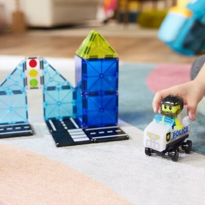MAGNA TILES Police Patrol 20 Piece