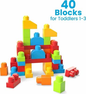 Mega Bloks Let's Build! Construction Toy