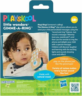 Playskool Little Wonders Gimme-A-Ring Toy Phone