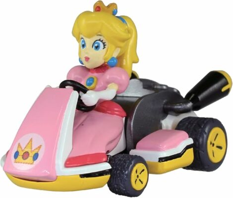 TOMY Mario Kart Pull Back Racers Nintendo Mario Toys