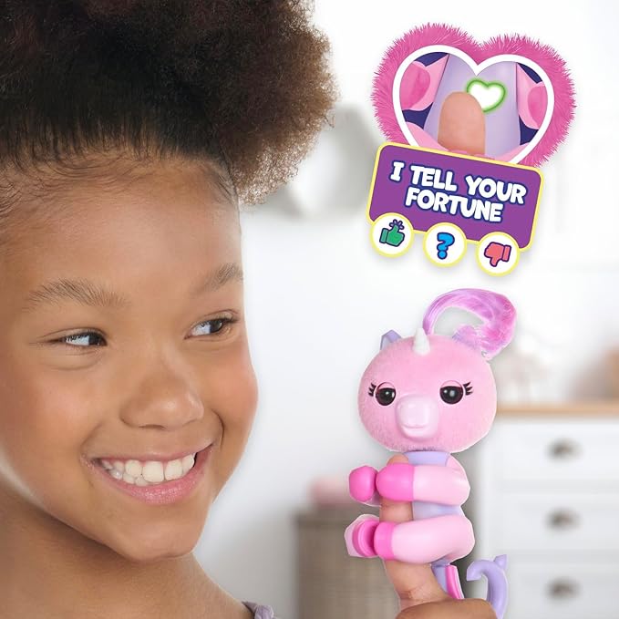Fingerlings Magic Moods Interactive Baby Unicorn Fingerlings Magic Moods Interactive Baby Unicorn