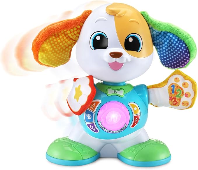 LeapFrog Dance-Around Learning Hound LeapFrog Dance-Around Learning Hound
