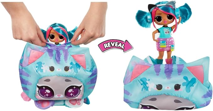 LOL Surprise Tweens Costume Surprise Emma Emo Fashion Doll